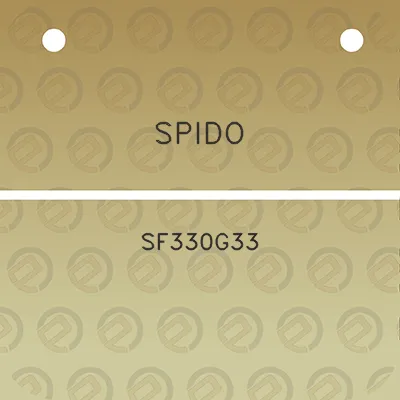 spido-sf330g33