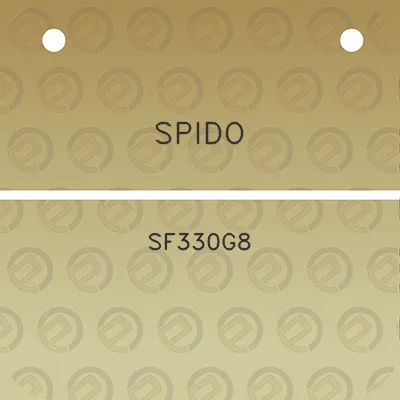 spido-sf330g8