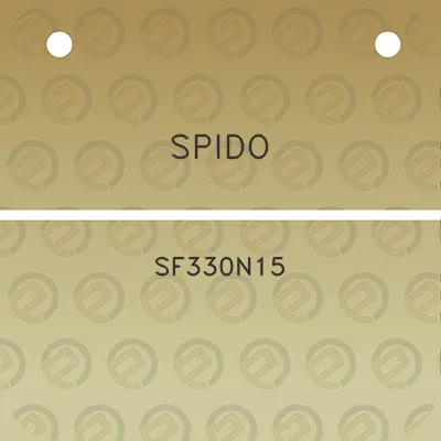 spido-sf330n15