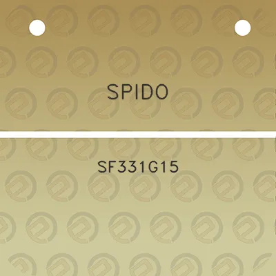 spido-sf331g15