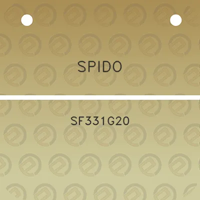 spido-sf331g20