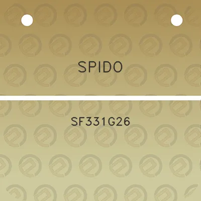 spido-sf331g26