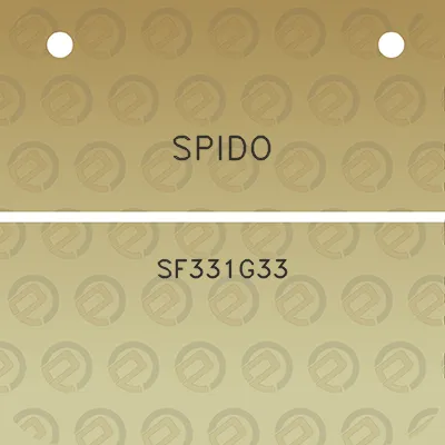 spido-sf331g33