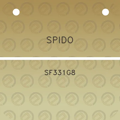 spido-sf331g8