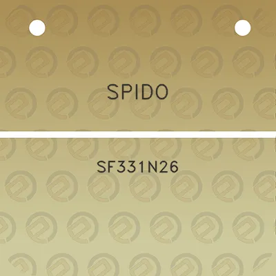 spido-sf331n26