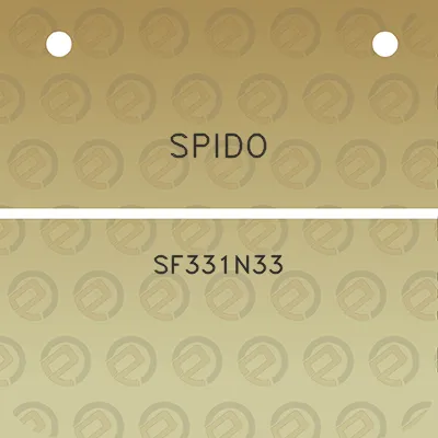 spido-sf331n33