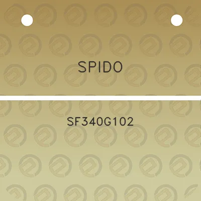 spido-sf340g102