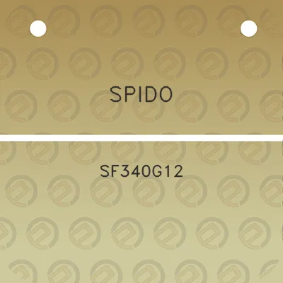 spido-sf340g12