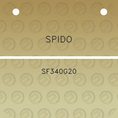 spido-sf340g20