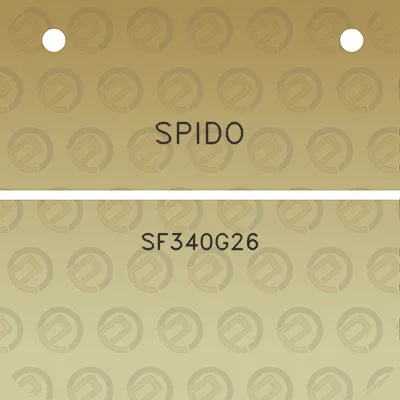 spido-sf340g26