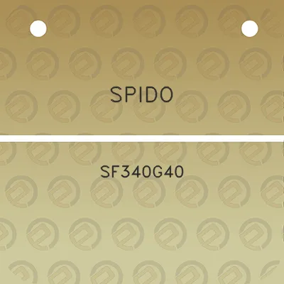 spido-sf340g40