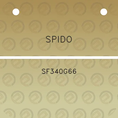 spido-sf340g66