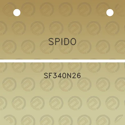 spido-sf340n26