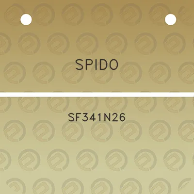 spido-sf341n26