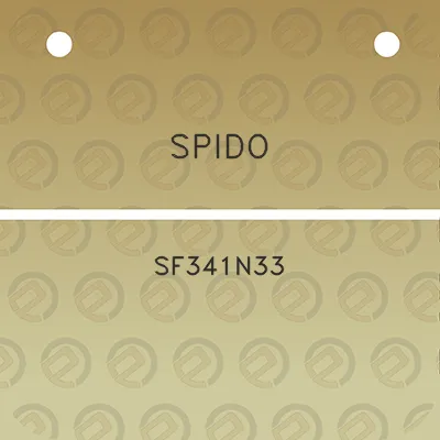 spido-sf341n33