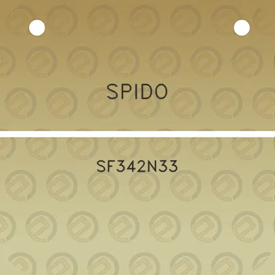 spido-sf342n33