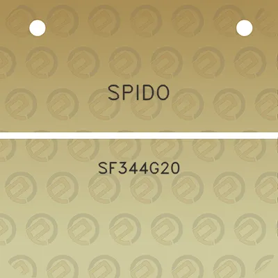 spido-sf344g20