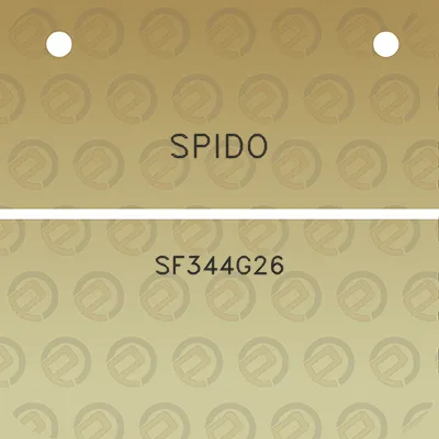 spido-sf344g26