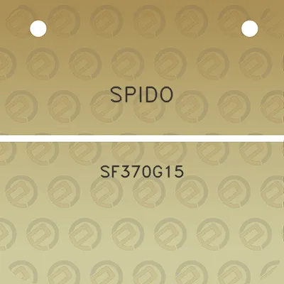 spido-sf370g15