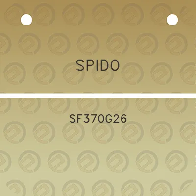 spido-sf370g26