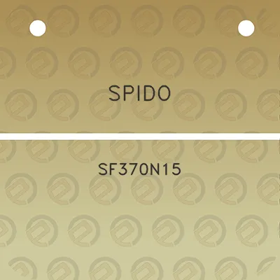 spido-sf370n15