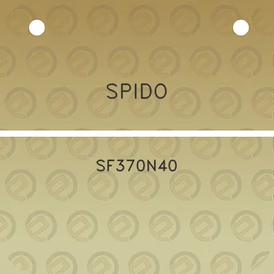 spido-sf370n40