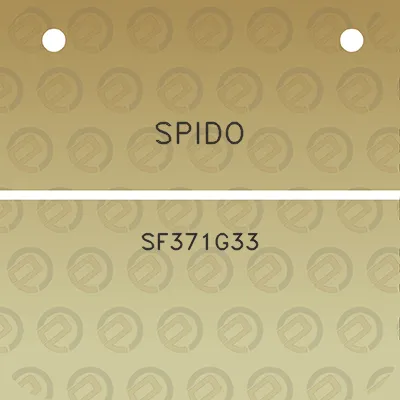 spido-sf371g33