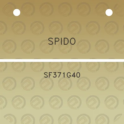 spido-sf371g40