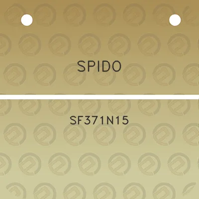 spido-sf371n15