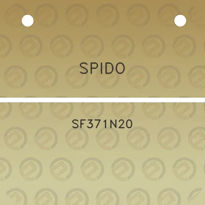 spido-sf371n20