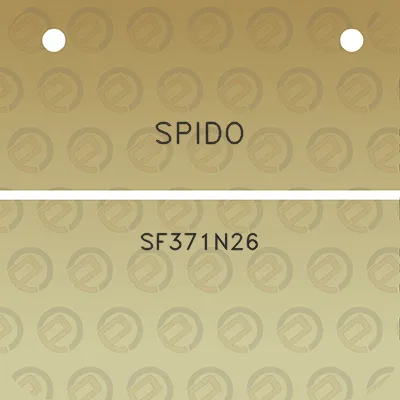 spido-sf371n26