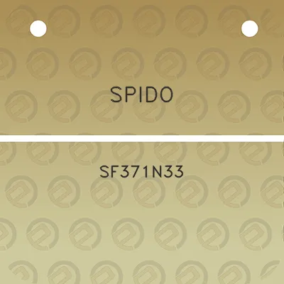 spido-sf371n33