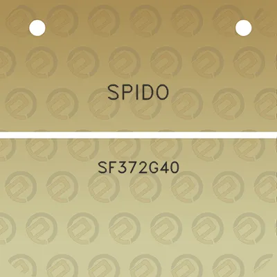 spido-sf372g40