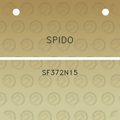 spido-sf372n15