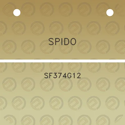 spido-sf374g12