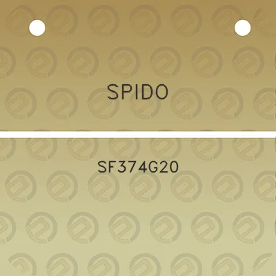 spido-sf374g20