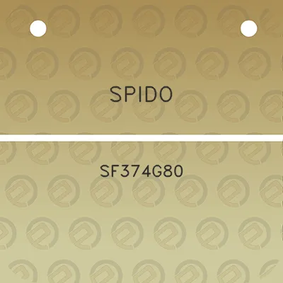 spido-sf374g80