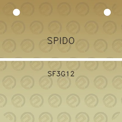 spido-sf3g12