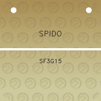 spido-sf3g15