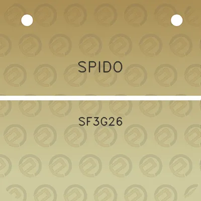 spido-sf3g26