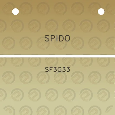 spido-sf3g33