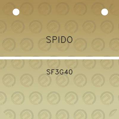 spido-sf3g40