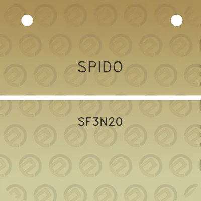 spido-sf3n20