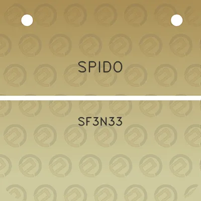 spido-sf3n33