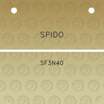 spido-sf3n40