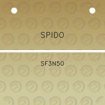 spido-sf3n50