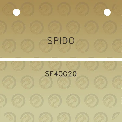 spido-sf40g20