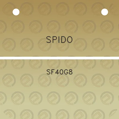 spido-sf40g8