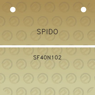 spido-sf40n102