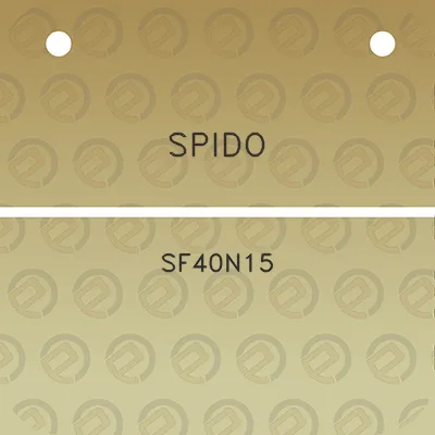 spido-sf40n15